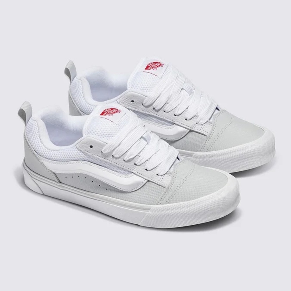 Vans Knu Skool Retro Skate White